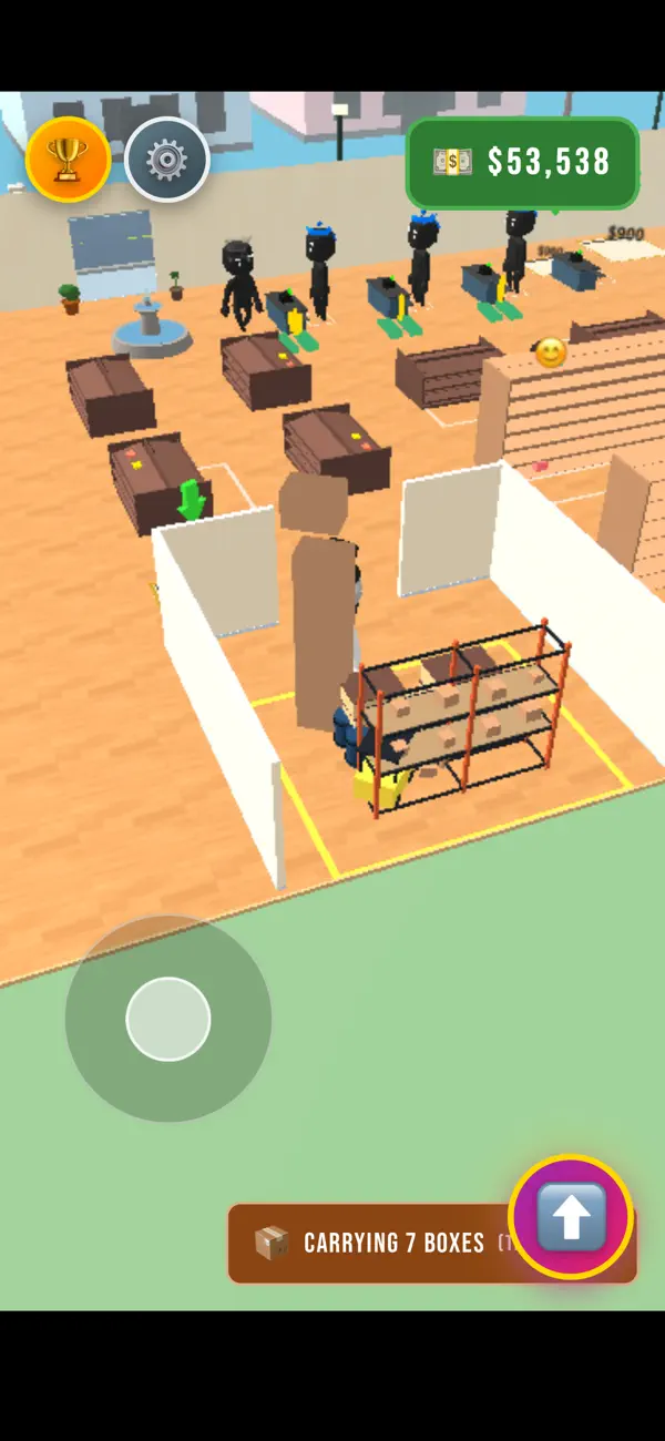 Shelf Stocker 3D