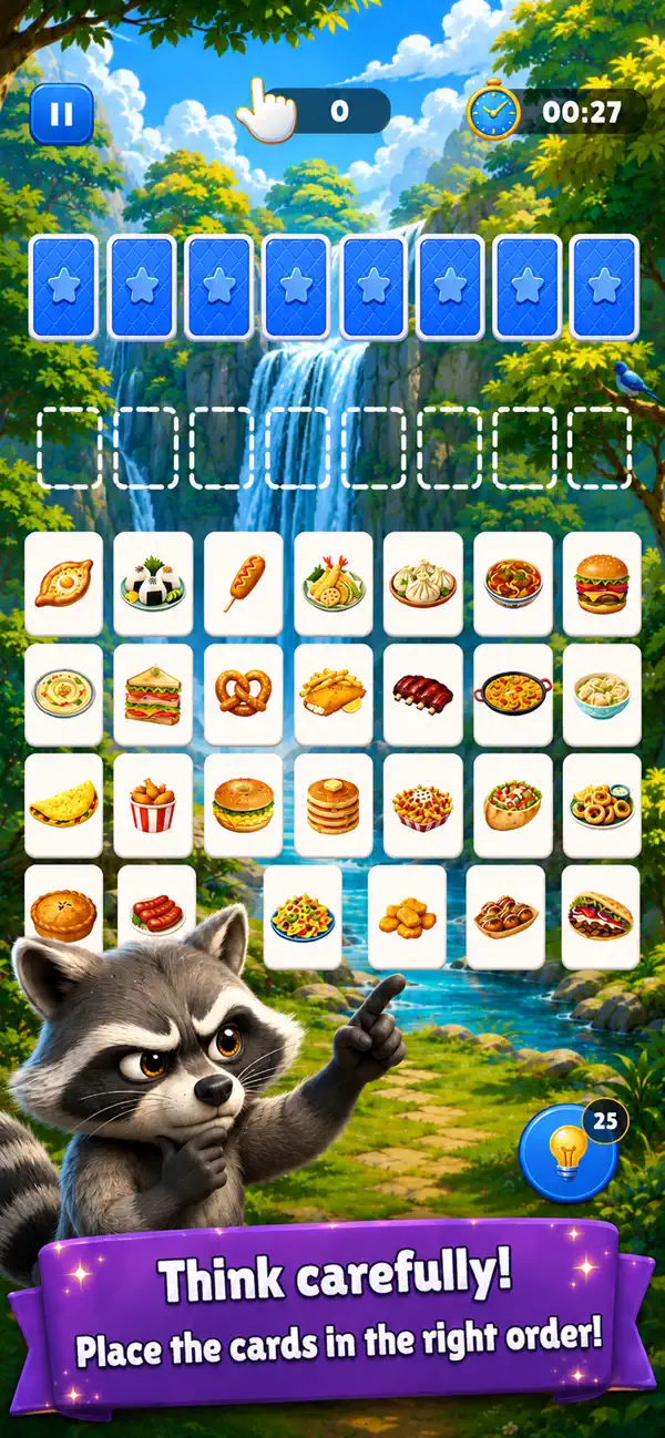 Memory Quest: Brain Game
