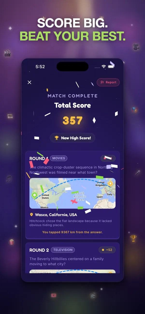 GeoGuesser: Hollywood Trivia