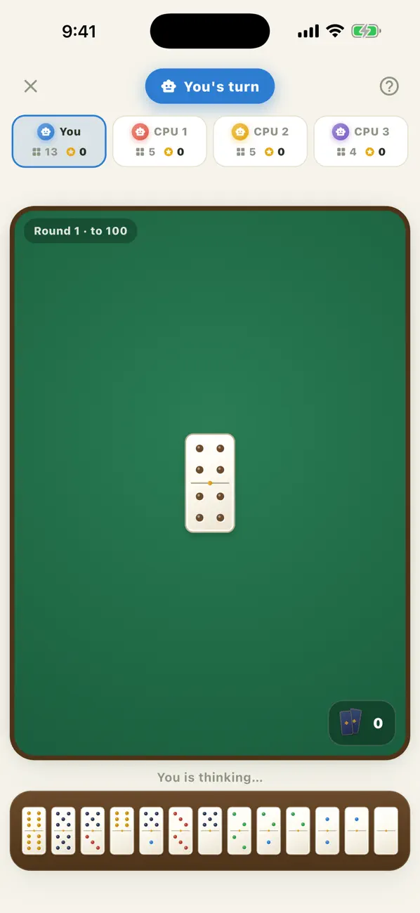 Dominory: Dominoes Game