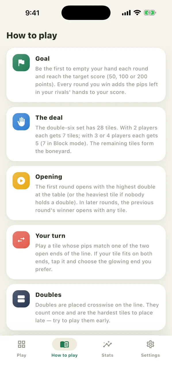 Dominory: Dominoes Game
