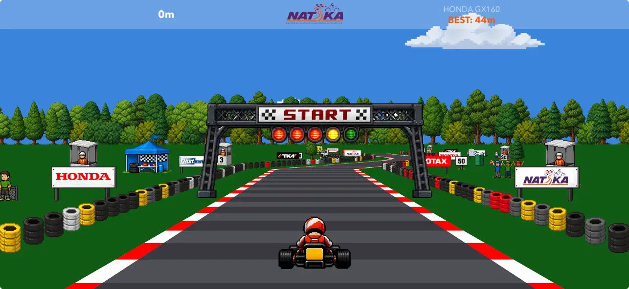 NatSKA Kart Rush