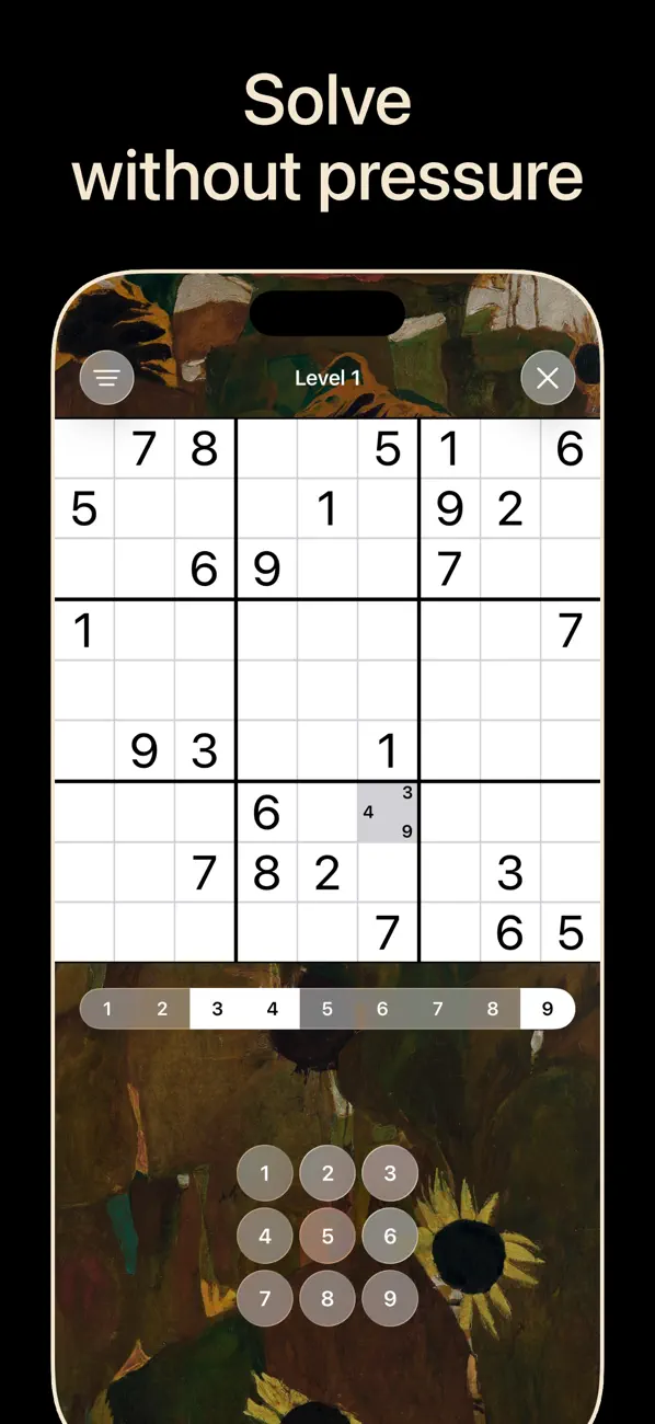 Sudoku & Art – No Ads