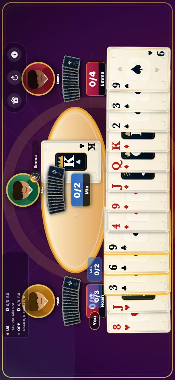 Astruvia Royale: Spades