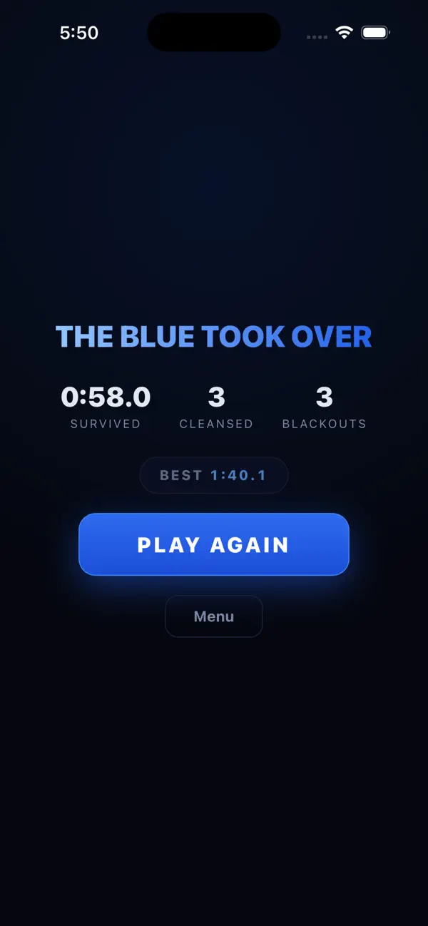 Blue Takeover