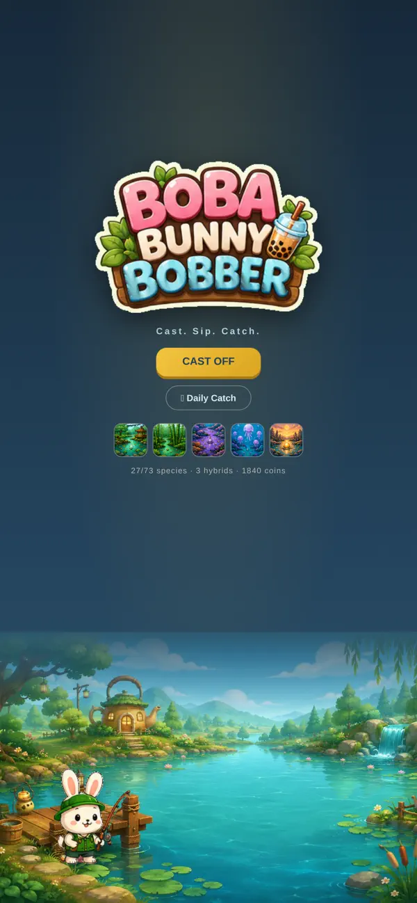 Boba Bunny Bobber