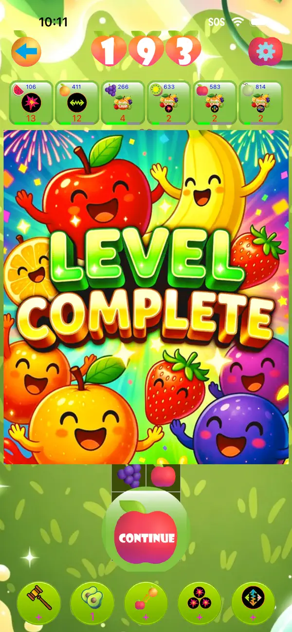 Fruits Connect Crush