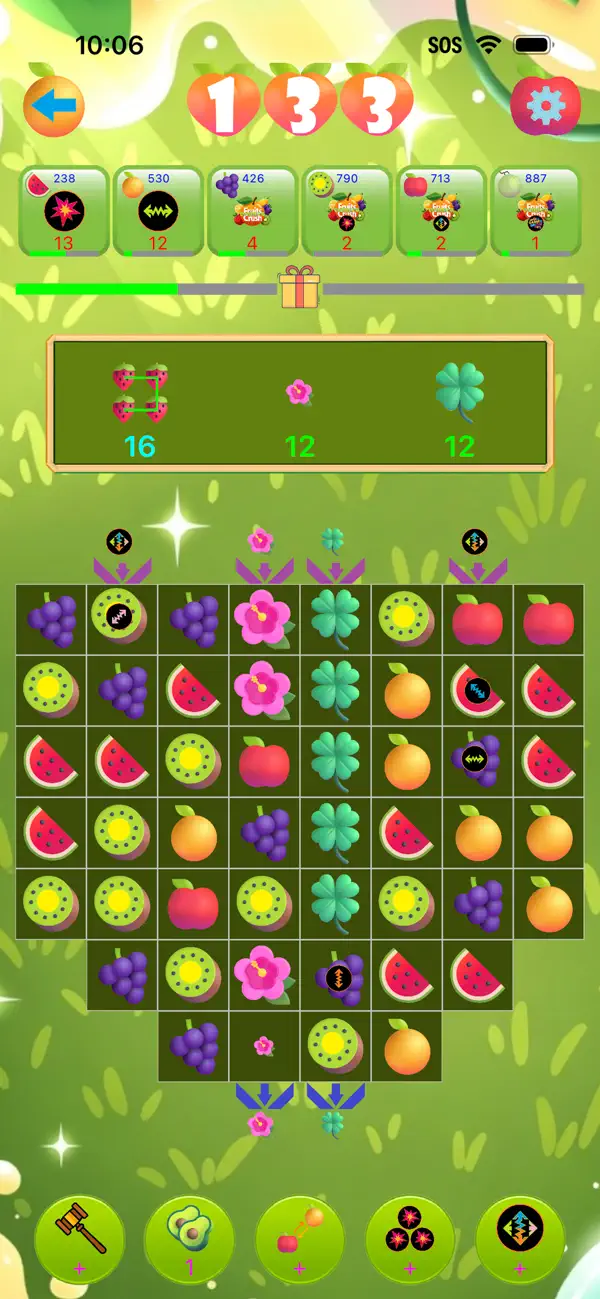 Fruits Connect Crush