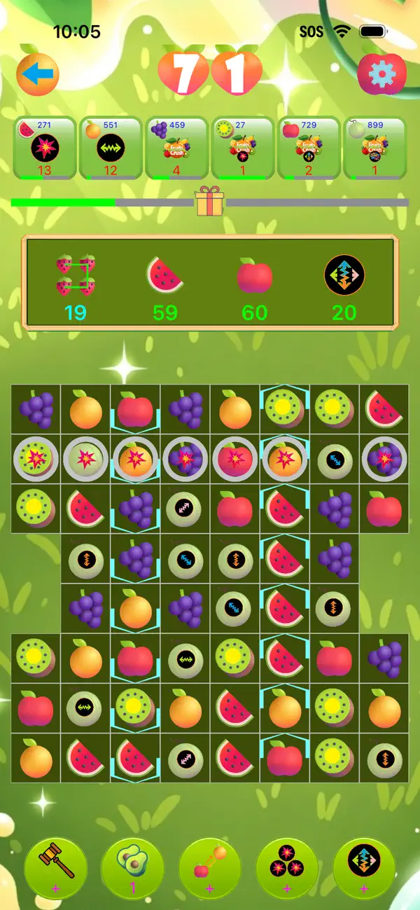 Fruits Connect Crush