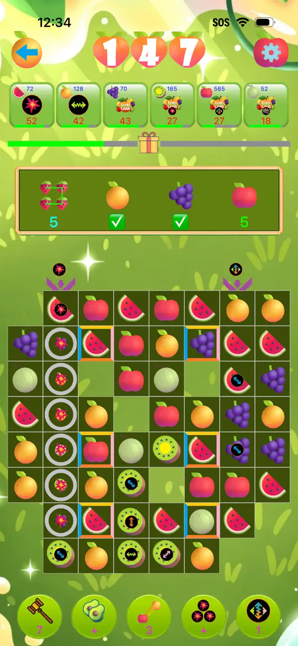 Fruits Connect Crush