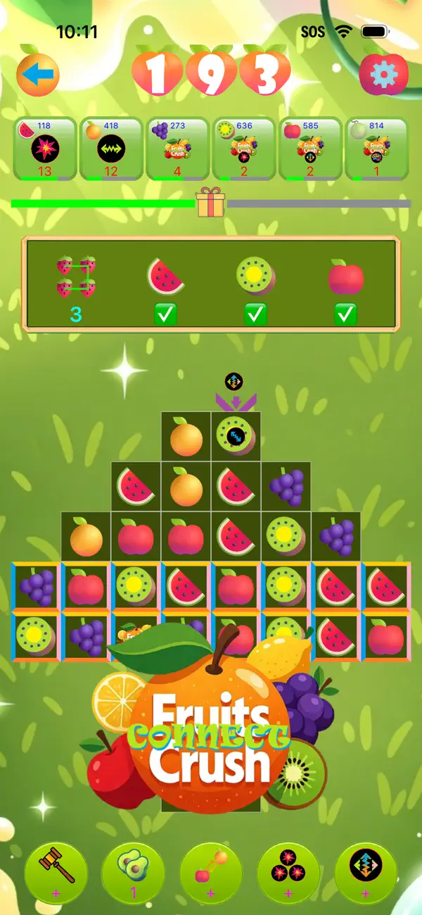 Fruits Connect Crush