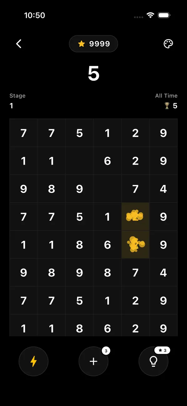 Number Match & Arrow Puzzle
