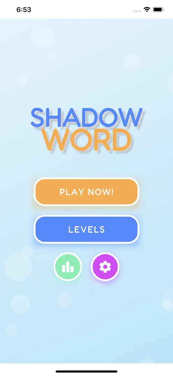 Shadow Word: 3D Puzzle