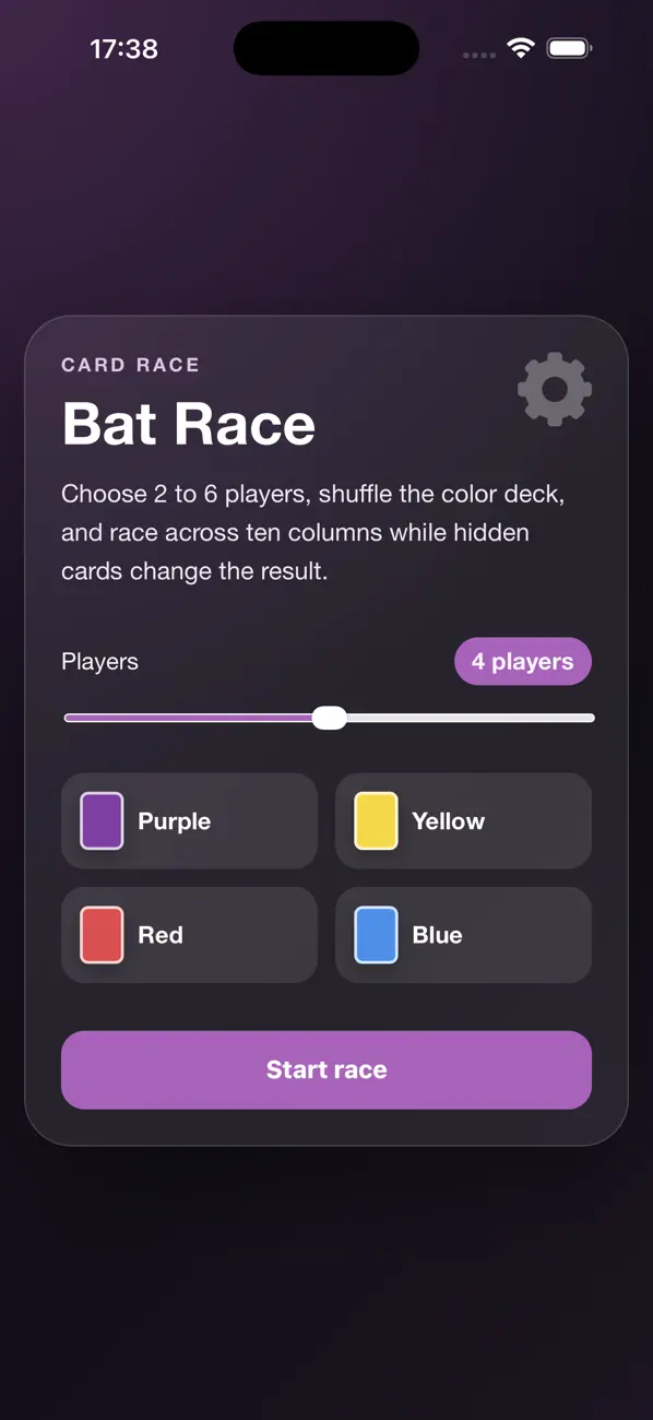 Bat Race