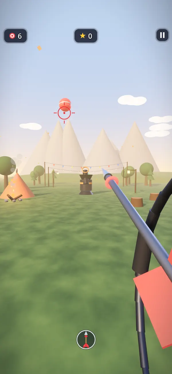 Color Arrow 3D: Hit The Target
