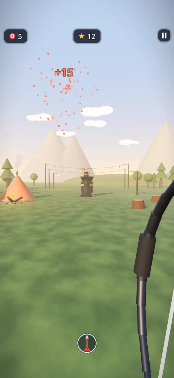 Color Arrow 3D: Hit The Target