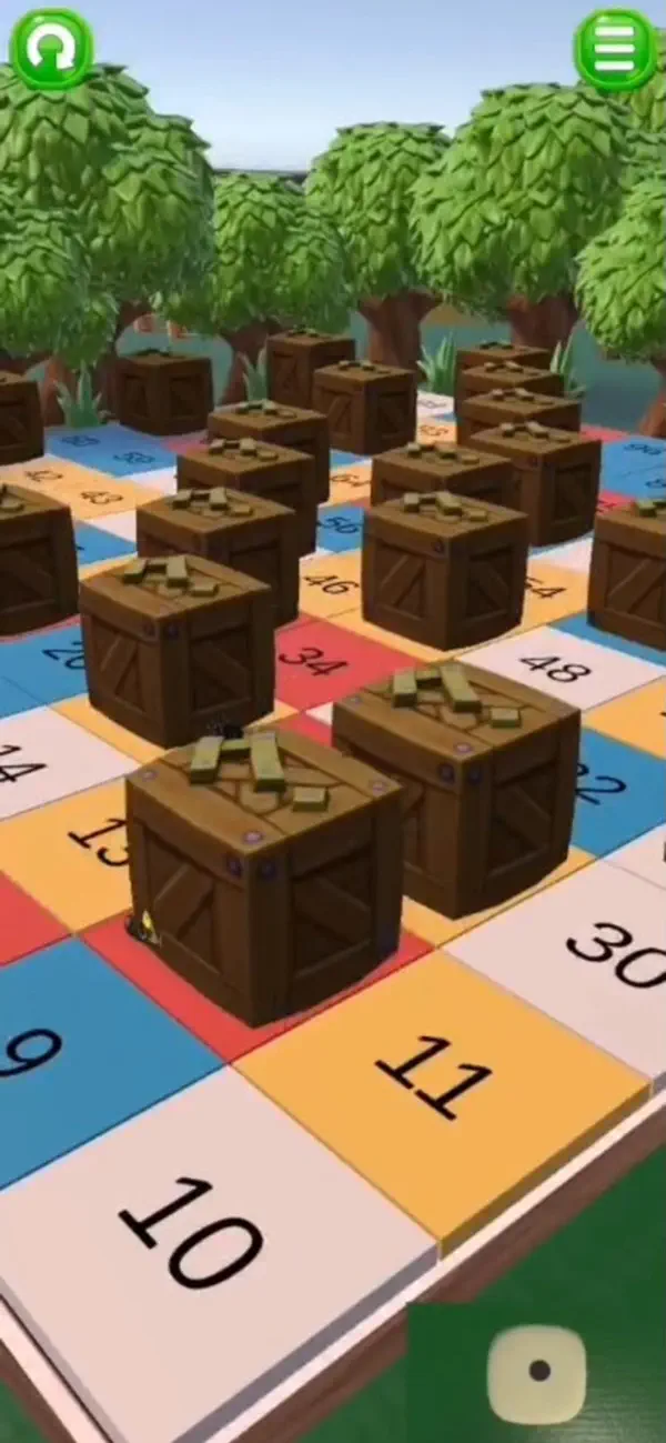 Jungle rumble 3d : board game