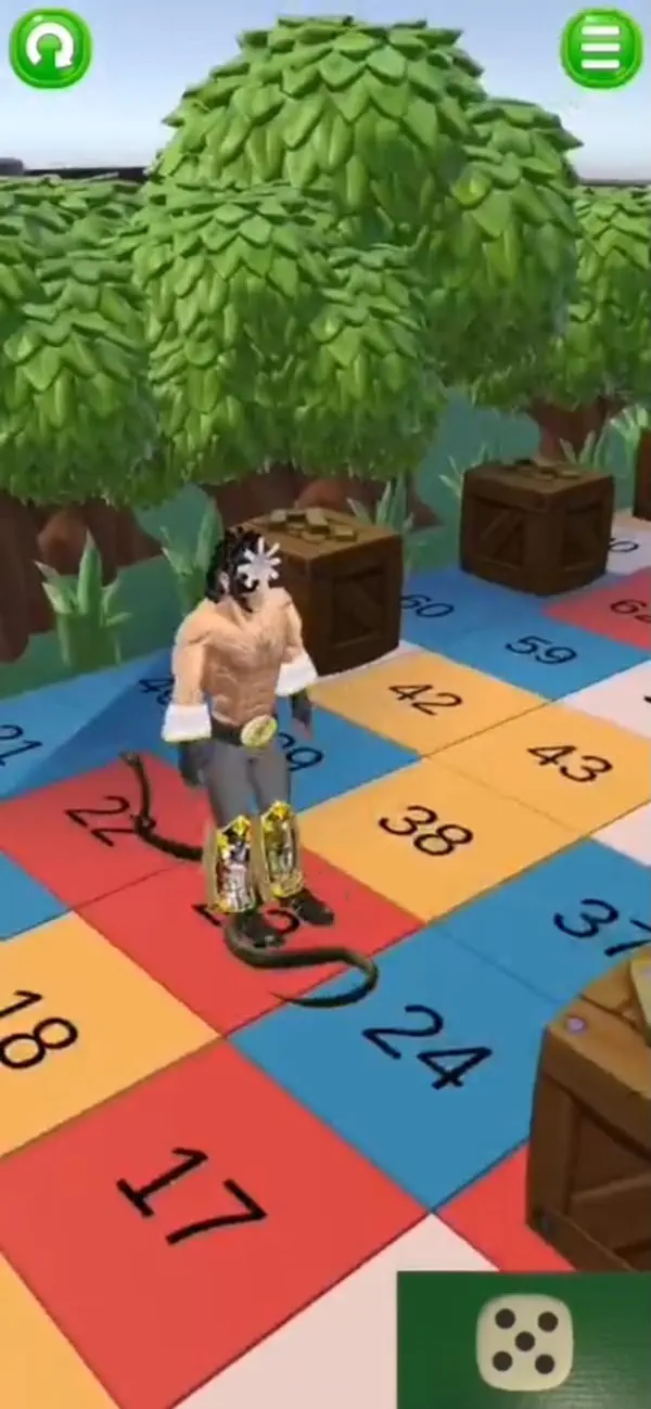 Jungle rumble 3d : board game