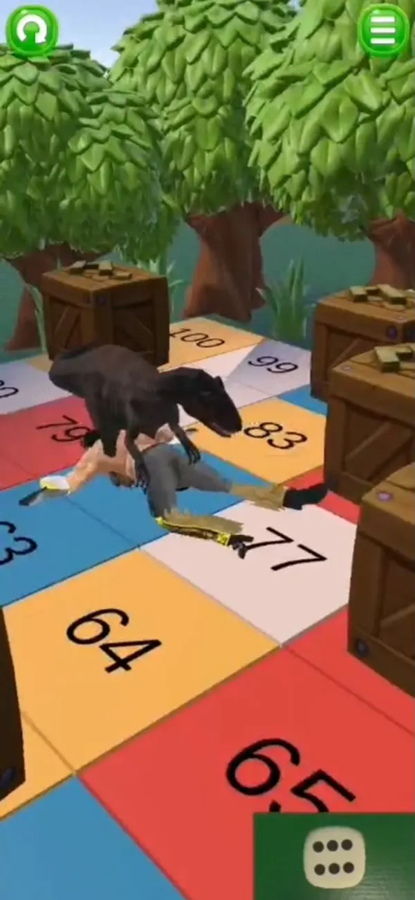 Jungle rumble 3d : board game