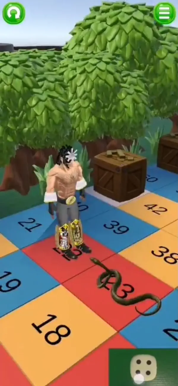 Jungle rumble 3d : board game
