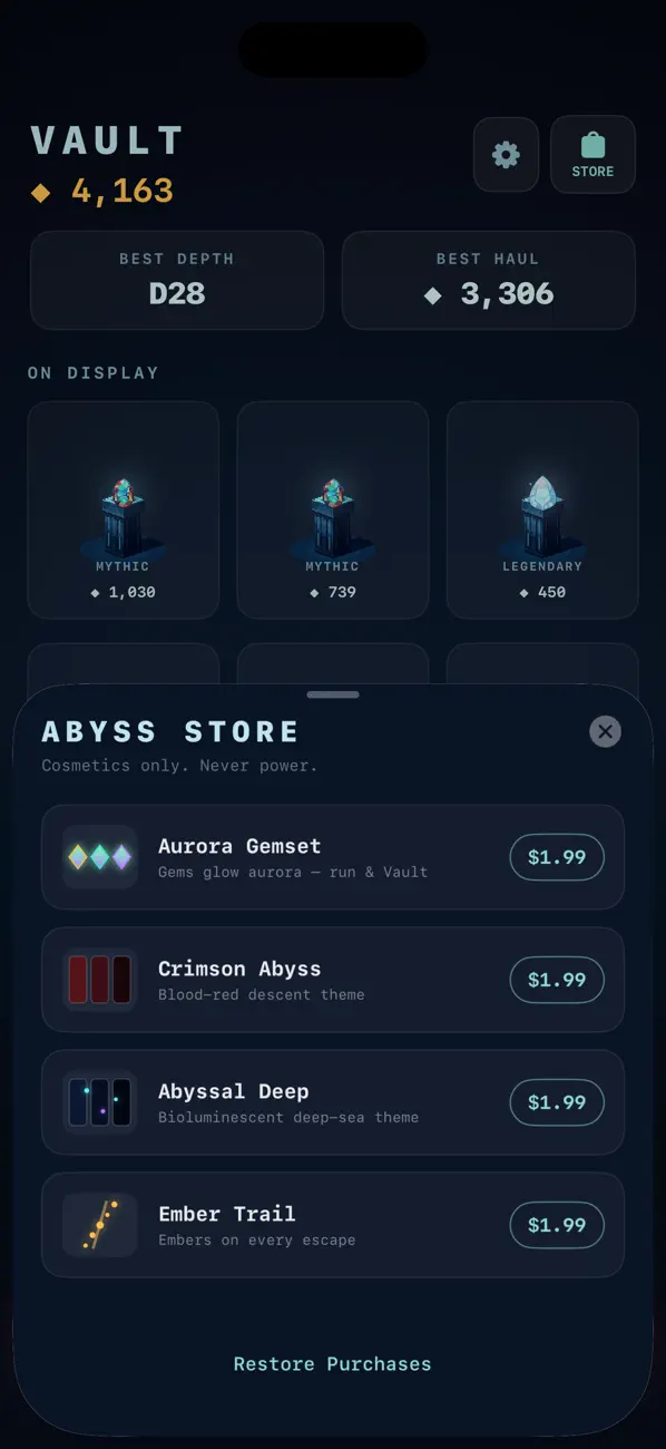 Hoardle: The Abyss