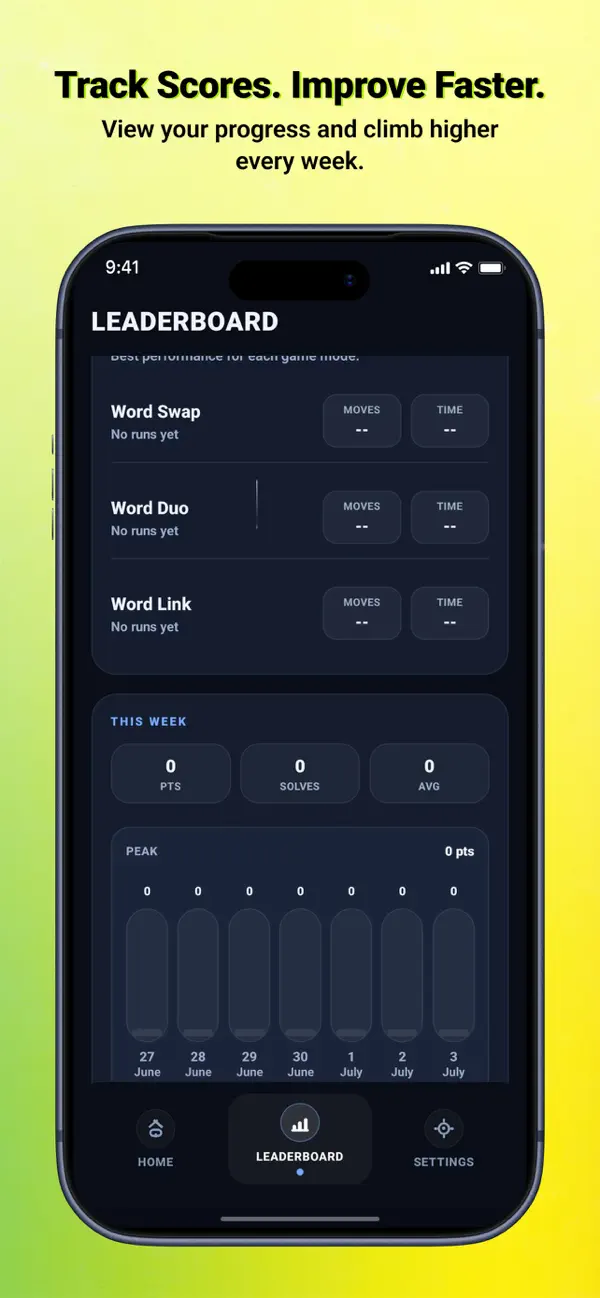 SwapVerse: Word Puzzle Game