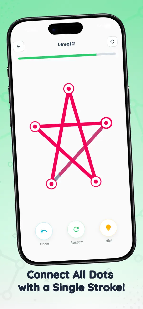 MindLink One Line Puzzle