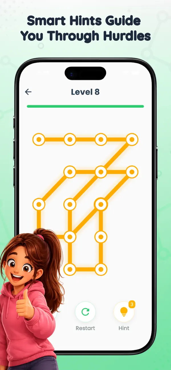 MindLink One Line Puzzle