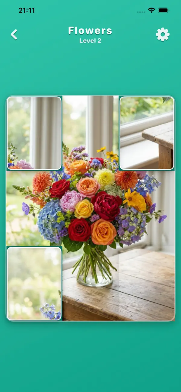 Jigsaw Art Solitaire Puzzle