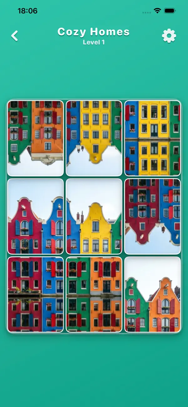 Jigsaw Art Solitaire Puzzle