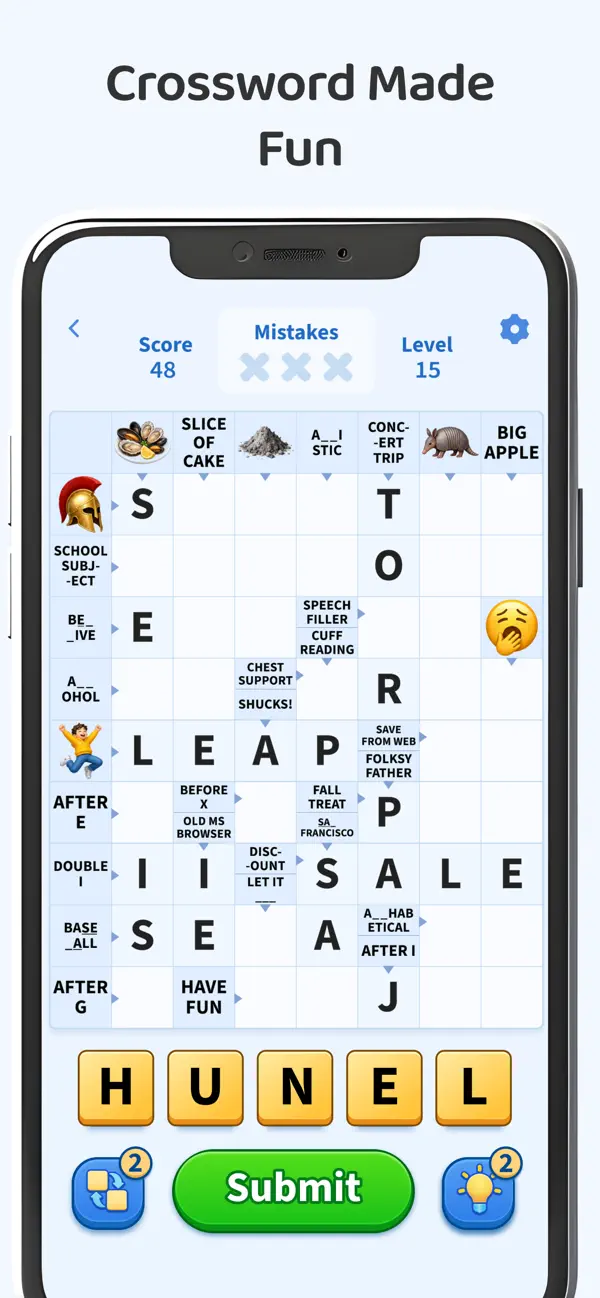 Cozy Crossword
