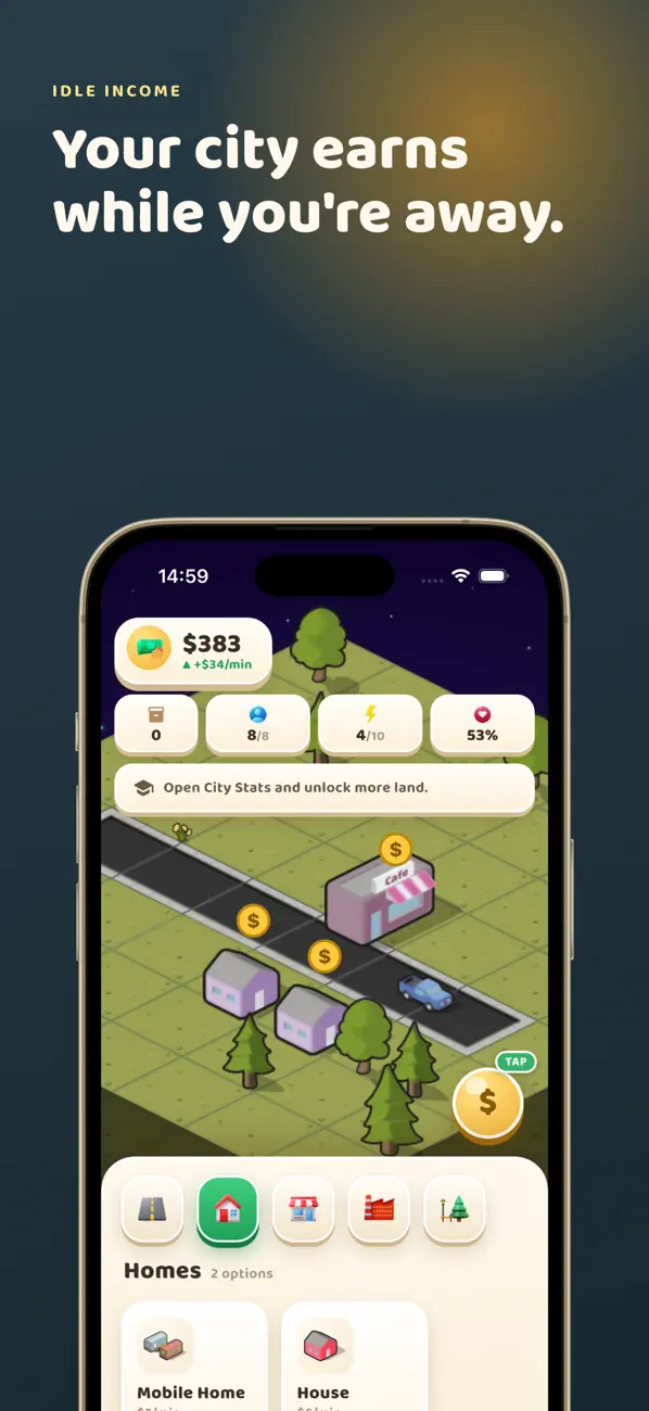 Citybound: City Tycoon