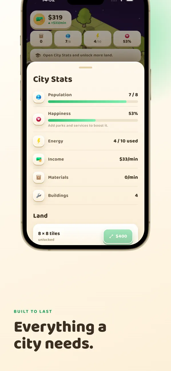 Citybound: City Tycoon