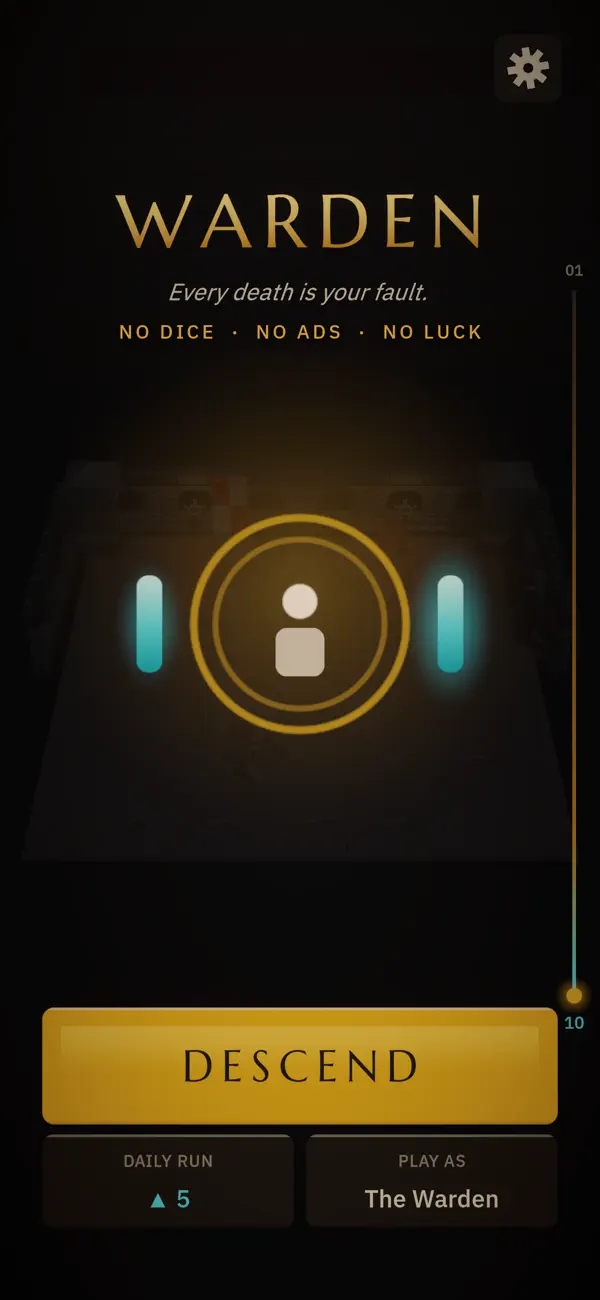 Warden: Tactics Roguelite