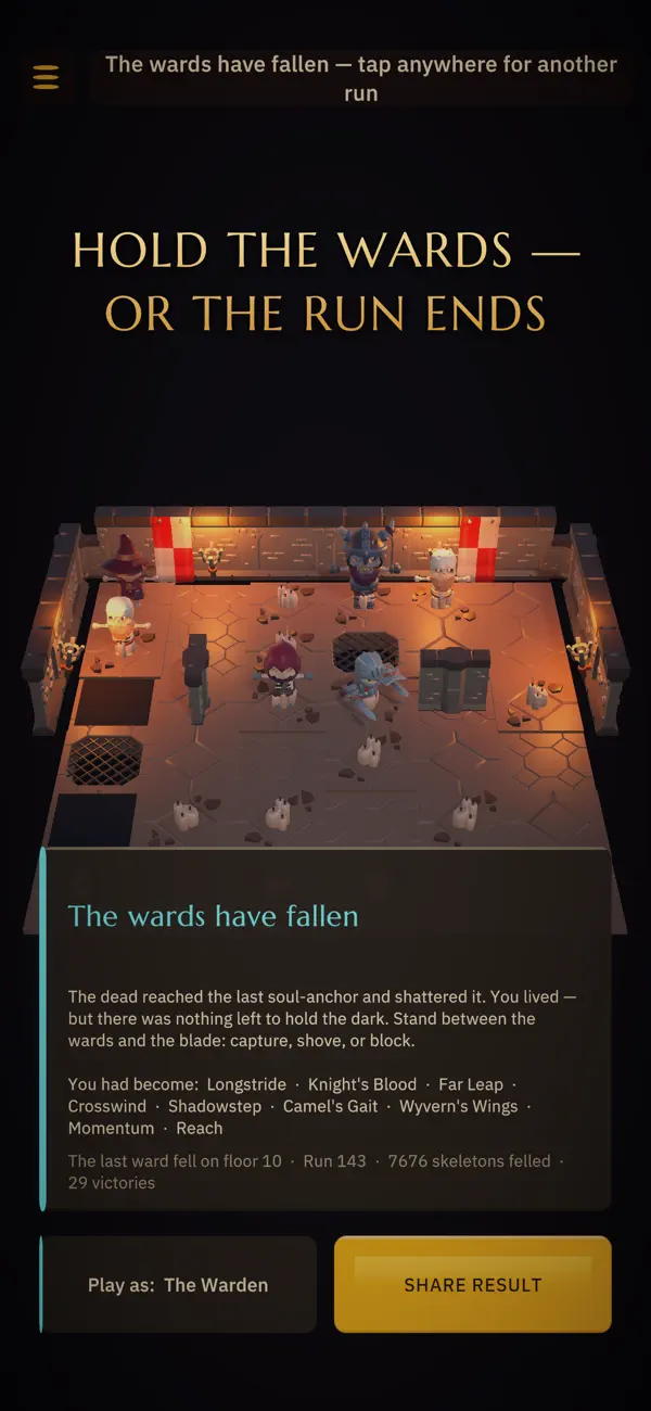 Warden: Tactics Roguelite