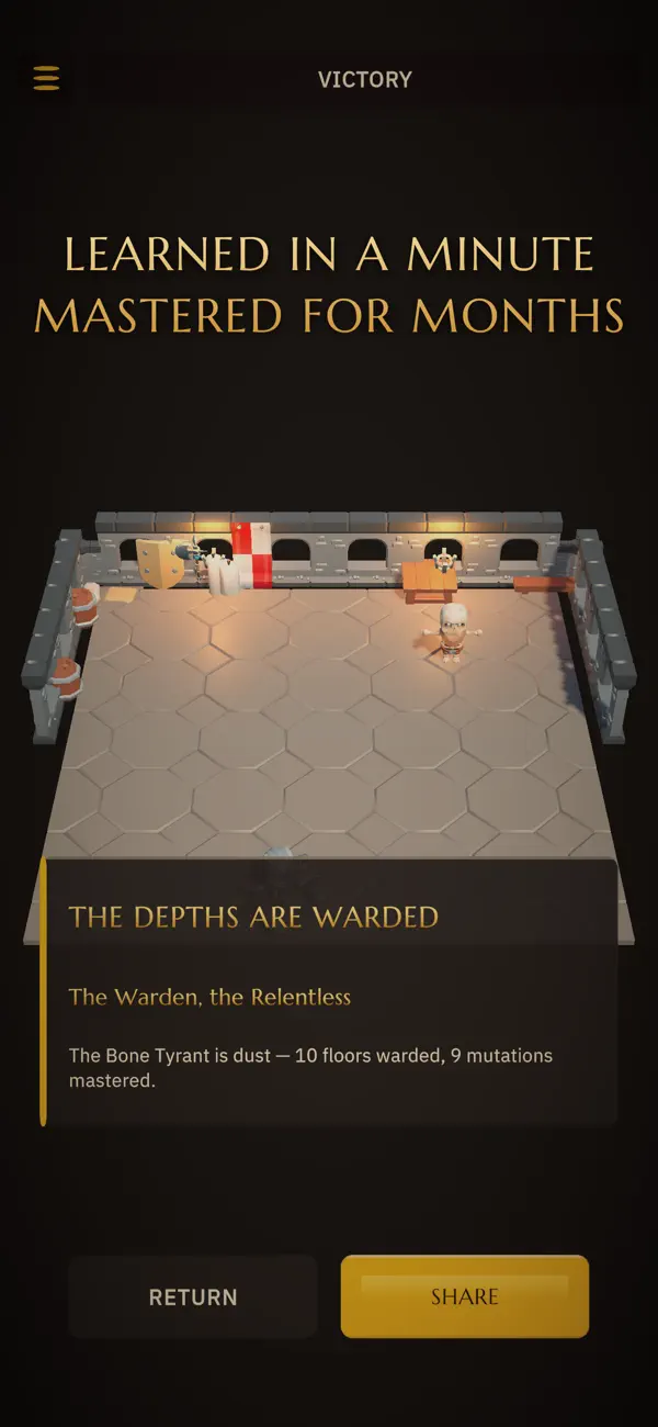 Warden: Tactics Roguelite