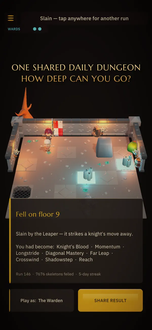 Warden: Tactics Roguelite
