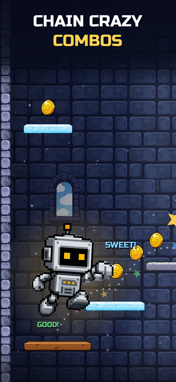 Ice Tower Classic: Jump Up