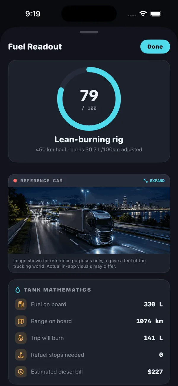 Truck - Driving Simulator