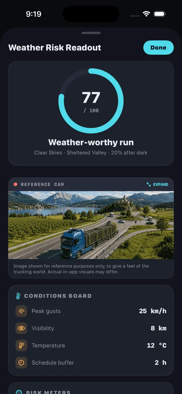 Truck - Driving Simulator