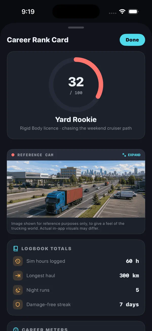 Truck - Driving Simulator