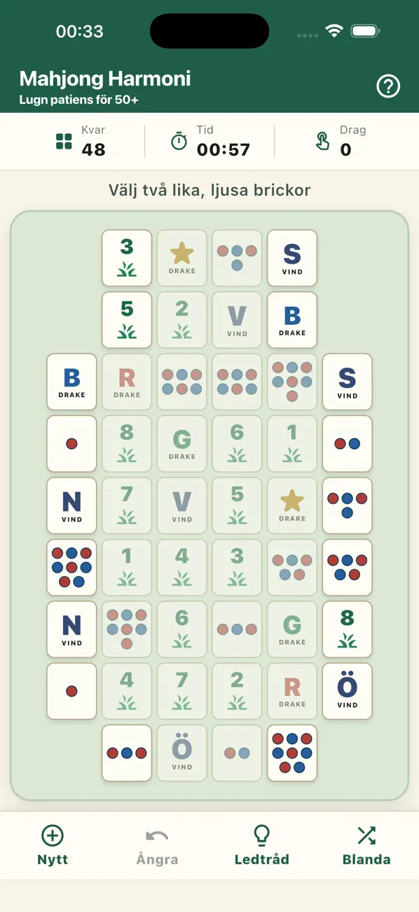 Mahjong Harmoni
