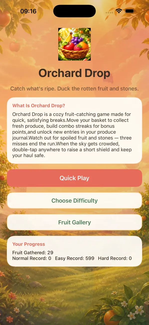 Orchrdkrop