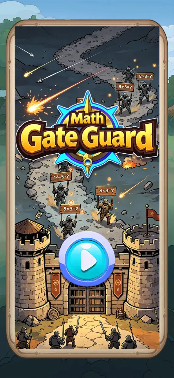 Math Gate Guard