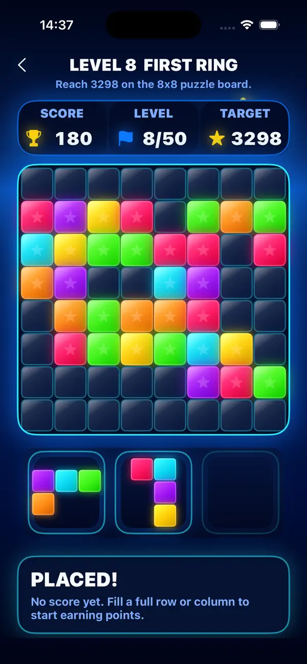 BLOCK BURST！