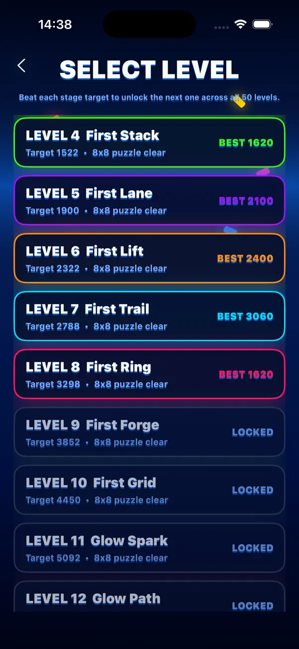 BLOCK BURST！