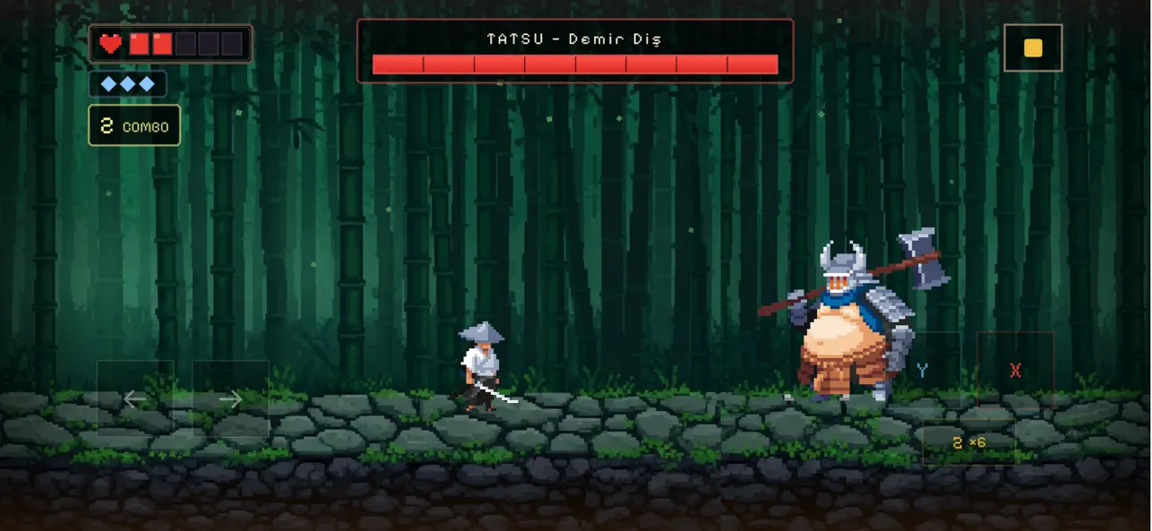 Last Sword: Samurai Shin