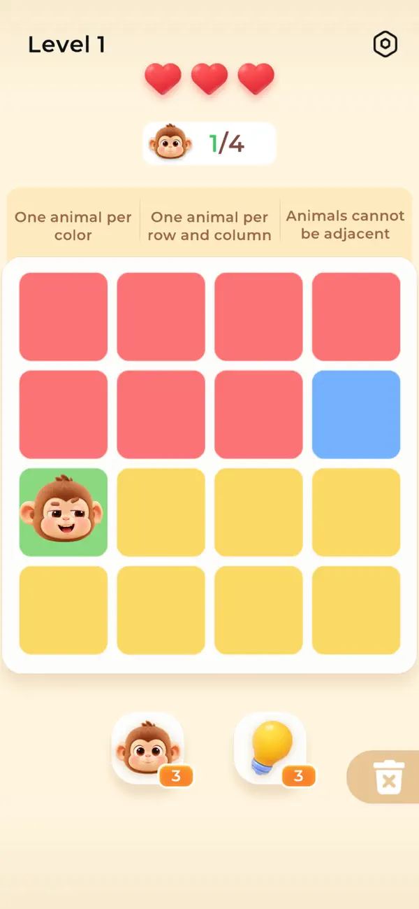 ColorDoku: Brain Challenge