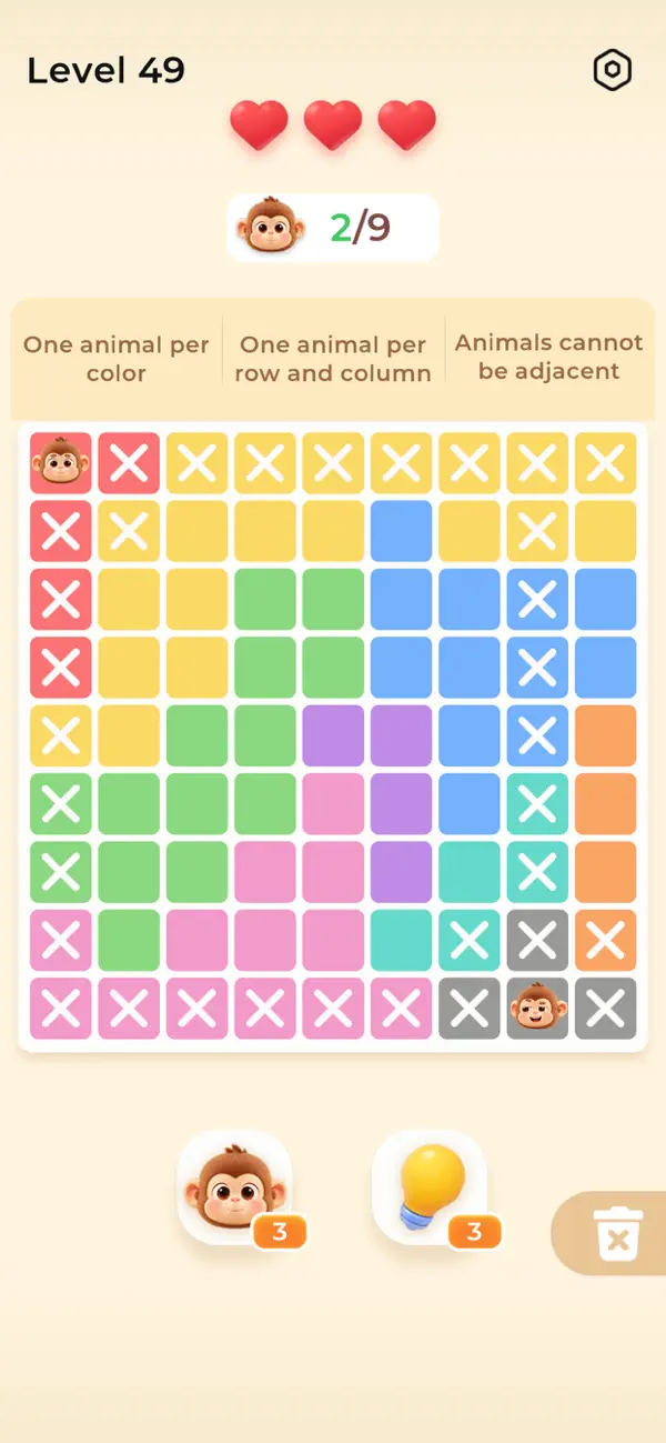 ColorDoku: Brain Challenge