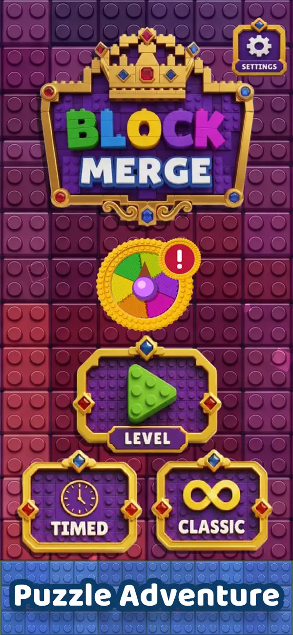 Block Merge Blast: Cube Puzzle